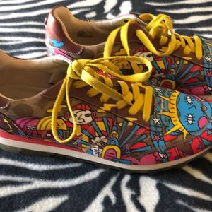 Coach snickers Mindflyer Art size 11.5